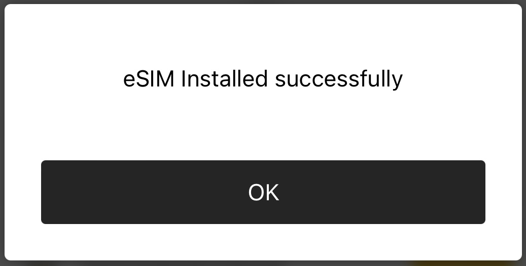 install eSIM at iOS step 4